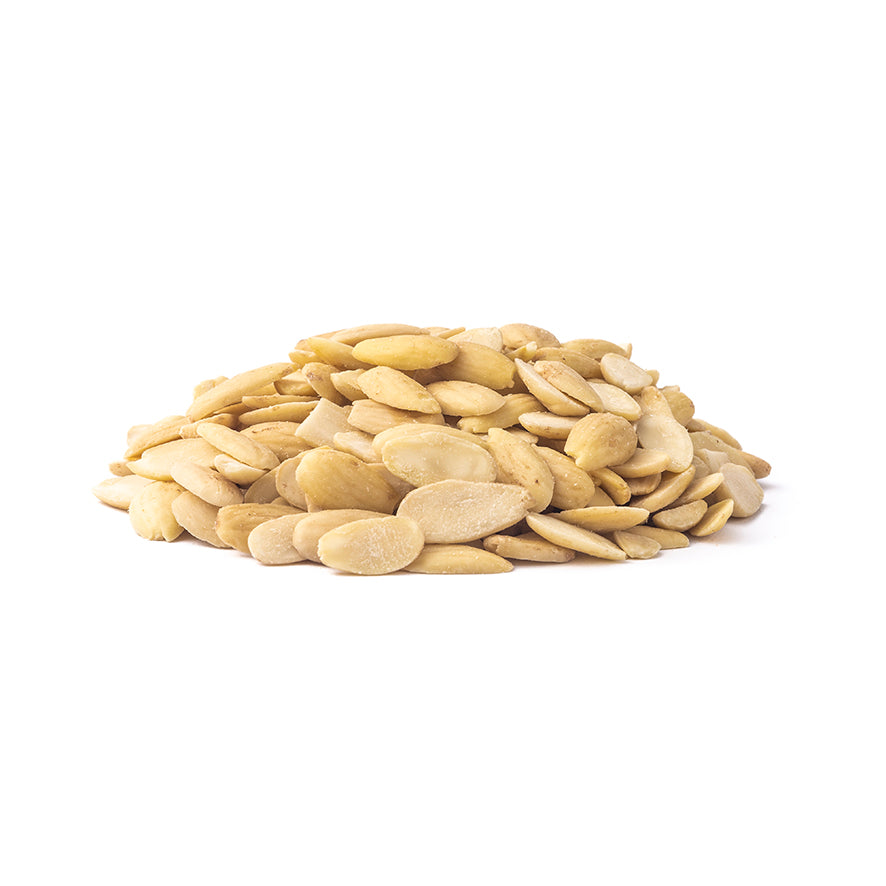 Raw Blanched Almonds 1Kg Pack
