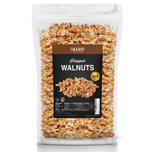 Walnuts - Chopped Raw 1Kg Pack