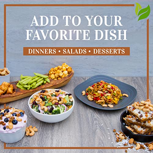 Cashews - Dry Roasted Sea Salted 1Kg Pack