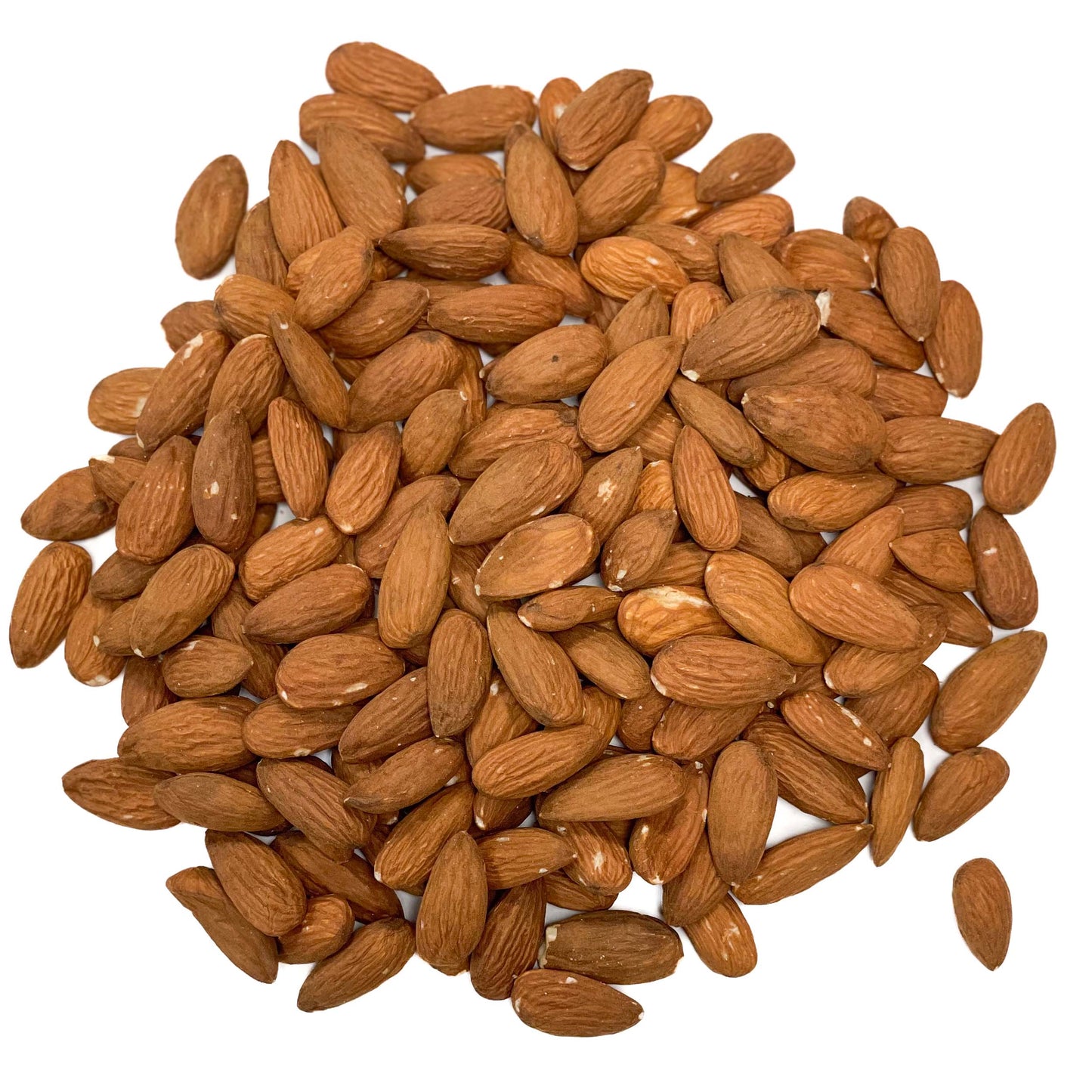 Almonds - Roasted Unsalted 1Kg Pack