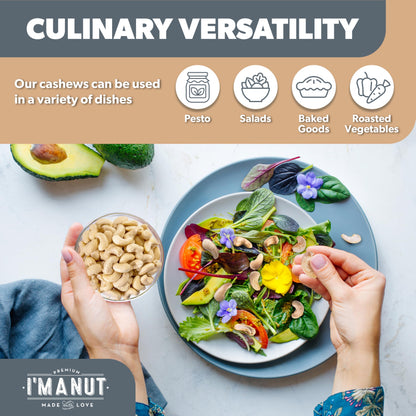 Cashews - Raw 1Kg Pack