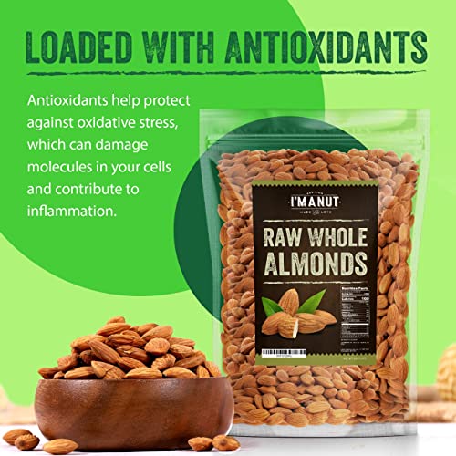Almonds - Raw 1Kg Pack