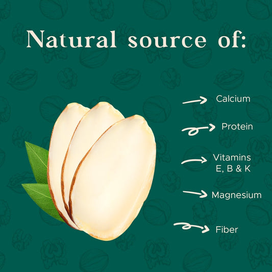 Almonds - Natural Sliced 1Kg Pack