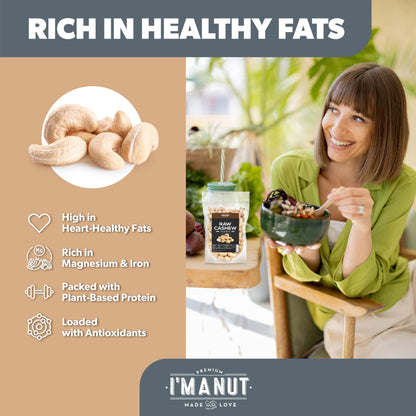 Cashews - Raw 1Kg Pack