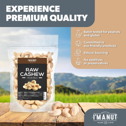 Cashews - Raw 1Kg Pack