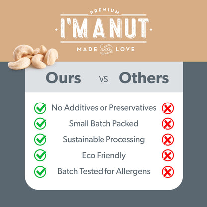 Cashews - Raw 1Kg Pack