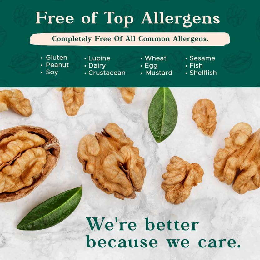 Walnuts - Raw Halves & Pieces 1Kg Pack