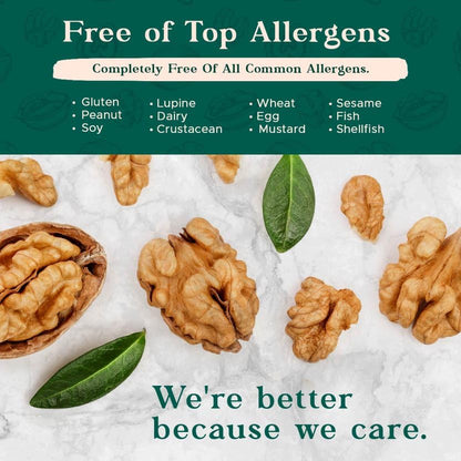 Walnuts - Raw Halves & Pieces 1Kg Pack