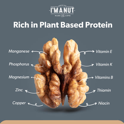 Walnuts - Chopped Raw 1Kg Pack